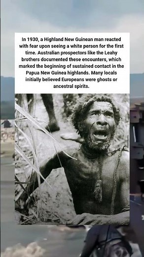 First Contact in New Guinea
