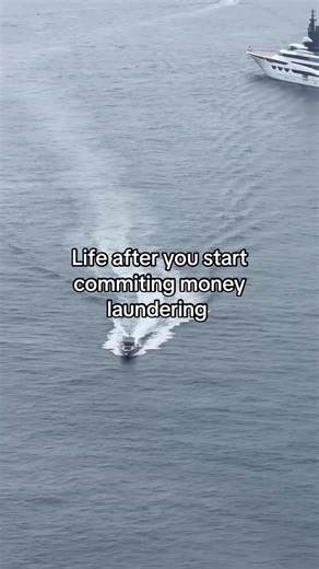 Life After You Start Committing Money Laundering: Motivation, Mindset, and Business Advice