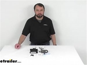 A Closer Look at the Replacement Lock Assembly with Keys for RetraxPRO Tonneau Covers Video | etrailer