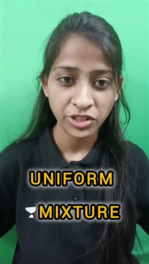 Mixtures Explained! 🧪 Homogeneous vs Heterogeneous #Chemistry