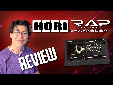 Hori Real Arcade Pro N Hayabusa PS5 Fightstick Review