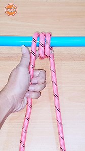 Rope Knot guide 💡 DIY tutorial for you #knots #reels #trending #trend #viral #diy #reelsfb #reelsviral #reelsvideo #howto #reelsinstagram #creative #craft #viralvideo #viralreels #trendingreels #trendingnow #video | The Tricks