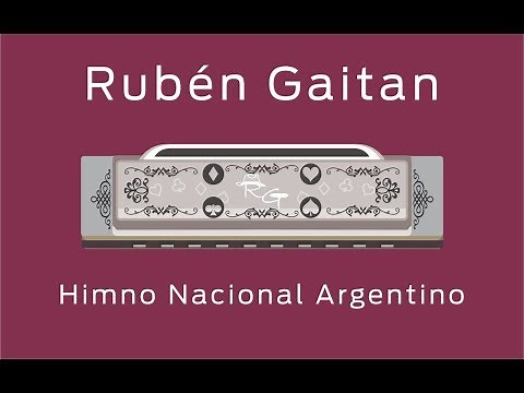 COMO TOCAR el "HIMNO NACIONAL ARGENTINO" TABLATURA para ARMONICA - Case 13, ARMONICA TU CANAL