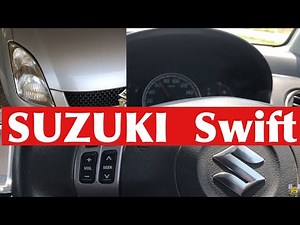 If you look at it, you will definitely want the second generation Swift! Used car review