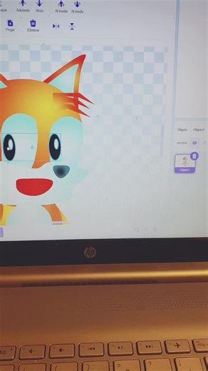Animaciones divertidas en Scratch con Sonic