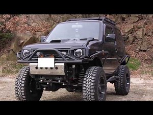 ジムニー jb23 5インチアップ フルカスタム jimny custom