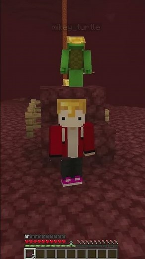 変身してドッキリをする【まいくら・マインクラフト】