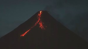MOUNT Mayon, the Philippines’ most active volcano, continues to erupt in Albay, Philippines on June 13, 2023. More than 13,000 families living near six and seven kilometers from the center of the permanent danger zone around Mt. Mayon have been evacuated after the Philippines’ most active volcanoes show signs of an imminent “hazardous” eruption. In 2013, five hikers, including three Germans who ignored warnings and strayed near the volcano’s summit, were killed when it erupted. Mayon’s most dest