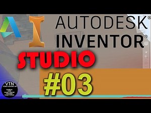 Autodesk INVENTOR Studio 03 ( Meterials )