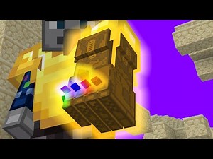 The Literal Infinity Gauntlet in Minecraft Bedrock - Mod Review