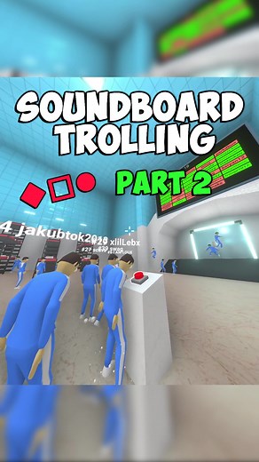 Part 3 is CRAZY, I promise. Stay tuned! #trending #squidgame#crabgame #soundboardtrolling