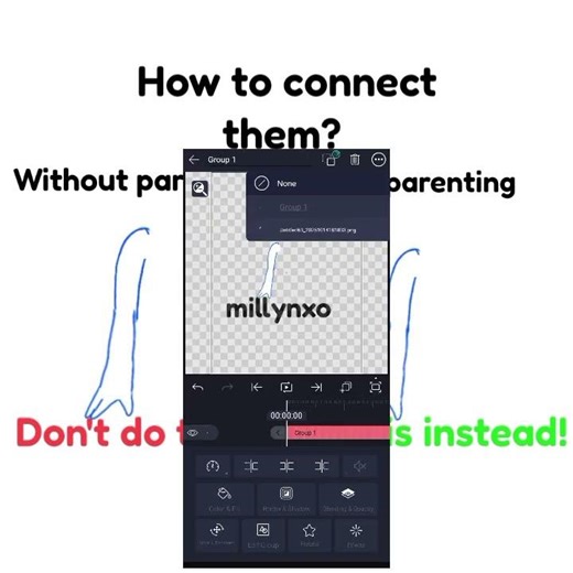 some alight motion tips | #gacha #tutorial #alightmotion #shorts #tweening
