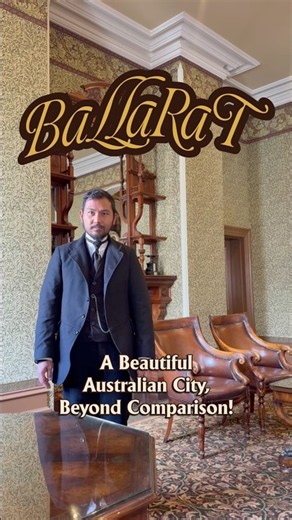 Ballarat: A Beautiful Australian City, Beyond Comparison!