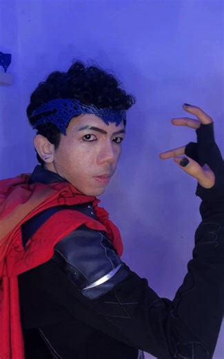 Cosplay de Agatha All Along con Billy Maximoff