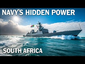 South Africa Navy’s Hidden Strength | Silent Guardians of the Seas 🇿🇦