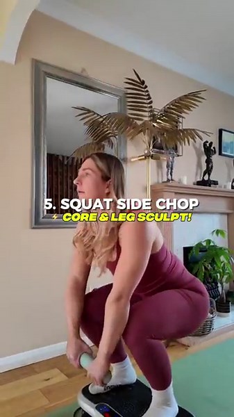 5 Vibration Plate Exercises to Try At Home