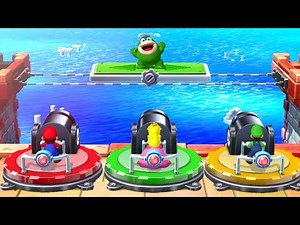 Mario Party 10 - All Characters vs Spike (Master Difficulty)
