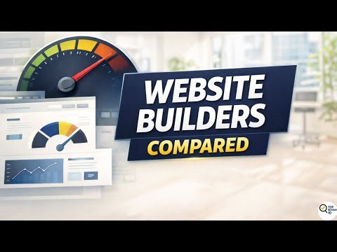 Top 5 Website Builders Compared (Speed, Price & Ease of Use)