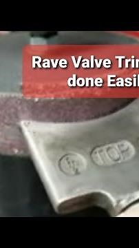 Rave Valve service and Trimming (Caution) you need to know this when rebuilding a rotax engine
