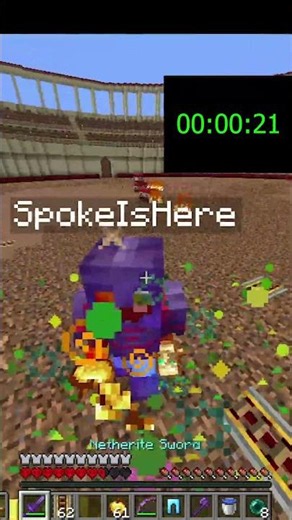 This is how to Cart pvp in Minecraft Java