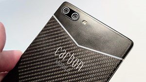Carbon 1 Mk II im Hands-on: Das federleichte Kohlenstofffaser-Smartphone aus Berlin - Golem.de