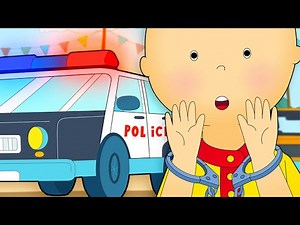 Caillou and the Vehicles | Caillou Cartoon