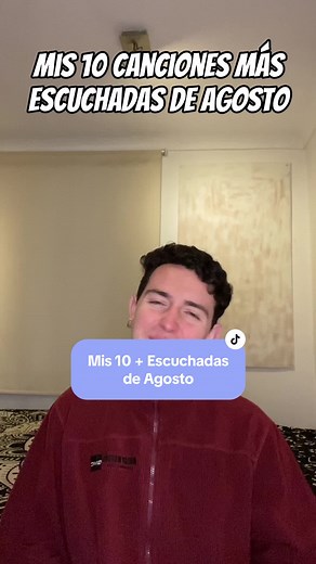 Top 10 Canciones Más Escuchadas de Agosto 2023