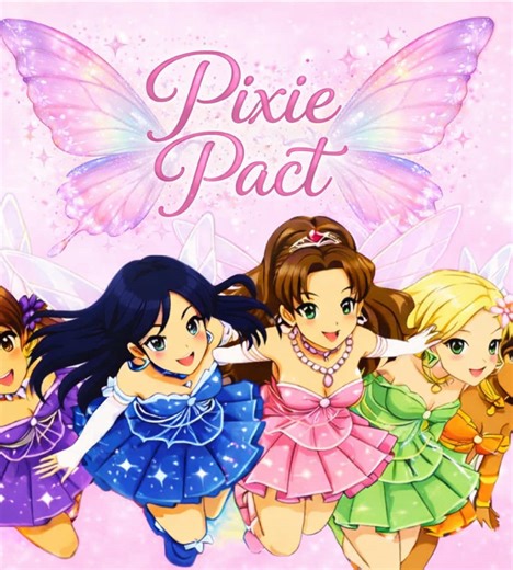 Pixie pact concept trailer #winxclub #magicalgirl #fairy #pixy #bratz @Nickelodeon @Cartoon Network @Disney Channel @mattel