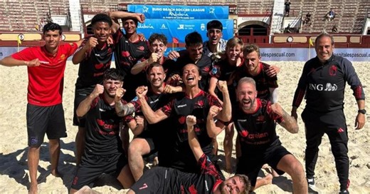 Beach soccer | Une 5e place pour les Sables rouges en Italie : « Il nous a manqué un peu d’expérience »