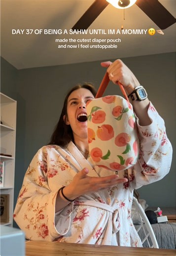 How to Create a Cute Diaper Pouch for Baby Showers