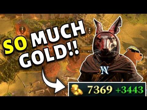 My Favourite Gold Build - This Is PEAK Desert Content!! - Age Of Wonders 4 Rise From Ruin DLC