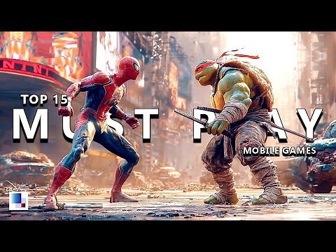 15 New INCREDIBLE Mobile Games that will Blow your Mind