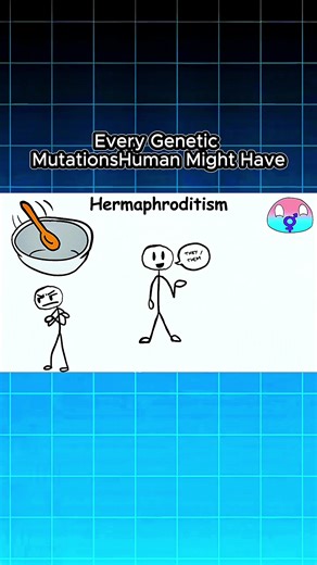 Hermaphroditism Genetic Mutation Explained: How It Happens and Affects the Human Body #mutation #humanbody #hermaphroditism #forupage