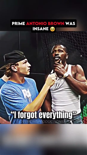 Antonio Brown Used To Be The Best Wide Reciever 💔😭 #shorts #nfl