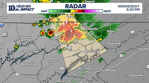 20K views · 70 reactions | RADAR UPDATE (WED 6:35 PM) | A strong thunderstorm with wind gusts up to 40mph possible was tracking SE @ 25mph across Eastern Claiborne & Western Hancock Counties, between Tazewell & Sneedville. Very heavy rain can also be expected as this storm moves toward Cherokee Lake | WBIR Weather | Facebook