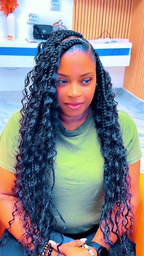 Large Boho Knotless Braids: A Stunning Style Guide
