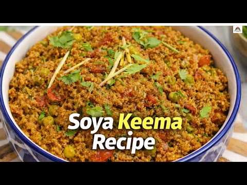 Soya Keema Recipe That Tastes Like Real Mutton | Vegetarian Keema Curry | YN Food Affair