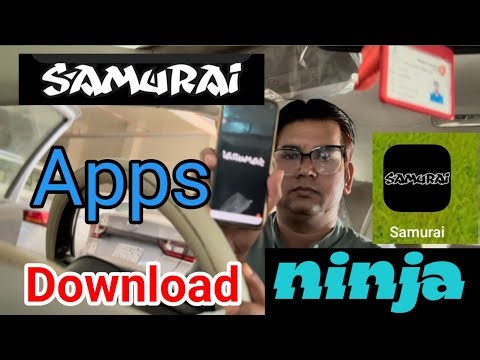 How ✅to Download Samurai App | Ninja food delivery apps Download | Samurai App Download #car