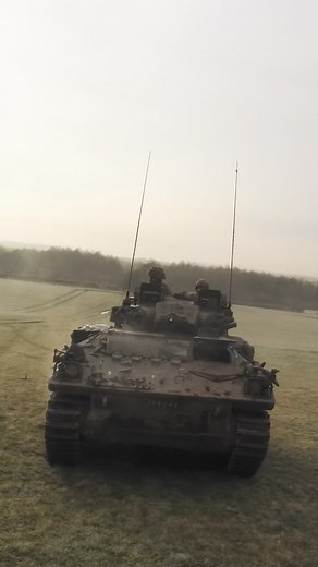 Armoured Cavalry troops conducting training on the Warrior Armoured Fighting Vehicle. There are three Armoured Cavalry Regiments in the Royal Armoured Corps: The Household Cavalry The Royal Dragoon Guards and The Royal Lancers #armouredcavalry #britisharmy #vehicle #recce #cavalry #warrior | Royal Armoured Corps