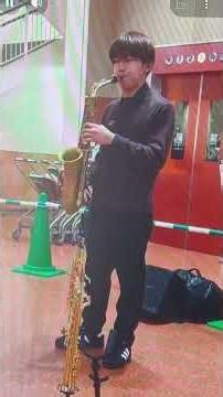 #sax#ibuki.kurokawa#Free＃Japanese#learnjapanese#learnenglish#learnindonesian#learnspanish#native#にほん