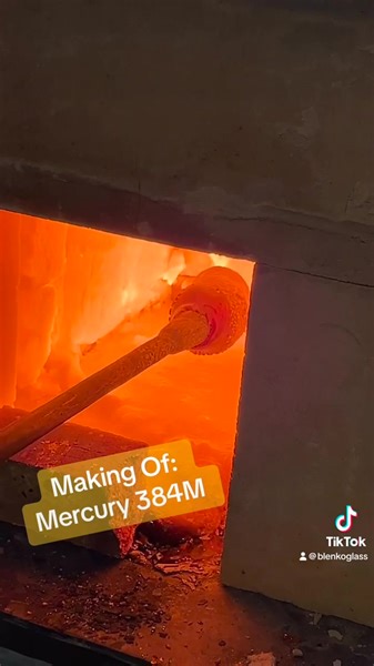 10K views · 447 reactions | Check out the amazing process of how we created our Helios Mini Water Bottle, Mercury. Item will be available in store and on our website at https://blenko.com/ on Monday, January 22, at 9am EST! #newproduct #excited | Blenko Glass Company | Facebook