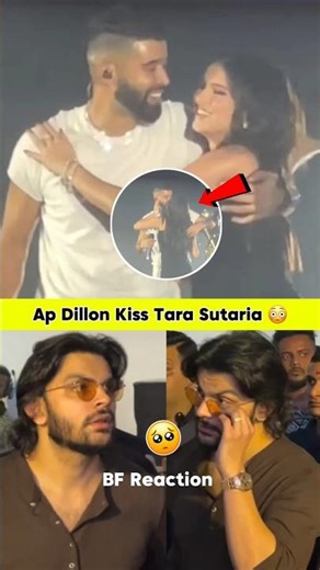 Veer Pahariya & Tara Sutaria at AP Dillon concert in Mumbai #shorts #shortsfeed #trending