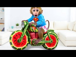 Monkey Baby Bon Bon and the Dinosaur Egg Dream : A Thrilling Chase