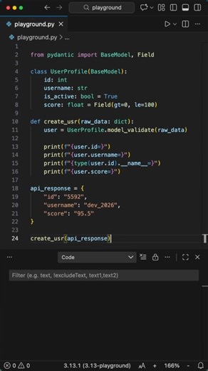 Stop Using Dictionaries In 2026 for Everything #programming #python #coding
