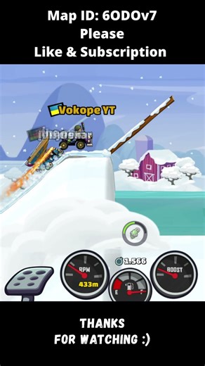 🎧 Is BUS The Best Today? 🎧 (Diving Pool) - Hill Climb Racing 2 #shorts #hcr2