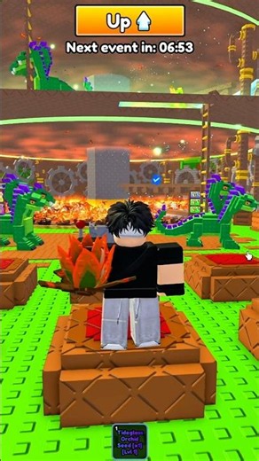 New transcended seed “Tideglass Orchid” in build a ring farm 😮#growagarden #roblox #buildaringfarm