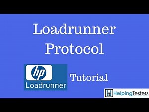 Loadrunner Protocol - Loadrunner Tutorial 7