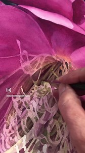 Pink Starflower Live Workshop Feb 20 -21 https://birgitoconnorwatercolors.teachable.com/ | Birgit O'Connor Watercolors