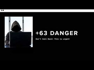 Got a Call from +63? ✅ Do THIS Immediately to Stay Safe (2025 Guide)