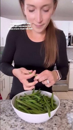 Sweet Chili Shrimp & Green Beans